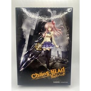 ChaosHEad: The Complete Series (Blu-ray Disc, 2011, 4-Disc Set) Chaos;head Chaos